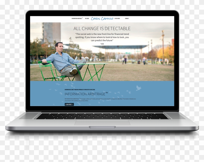 Laptop - Laptop Mock Up Png Clipart