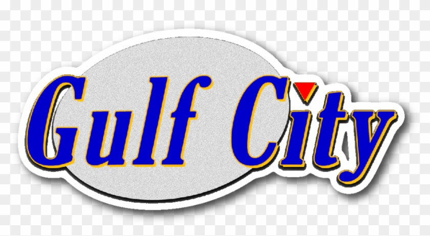 Gulf City Seinfeld Logo Sticker - Graphics Clipart