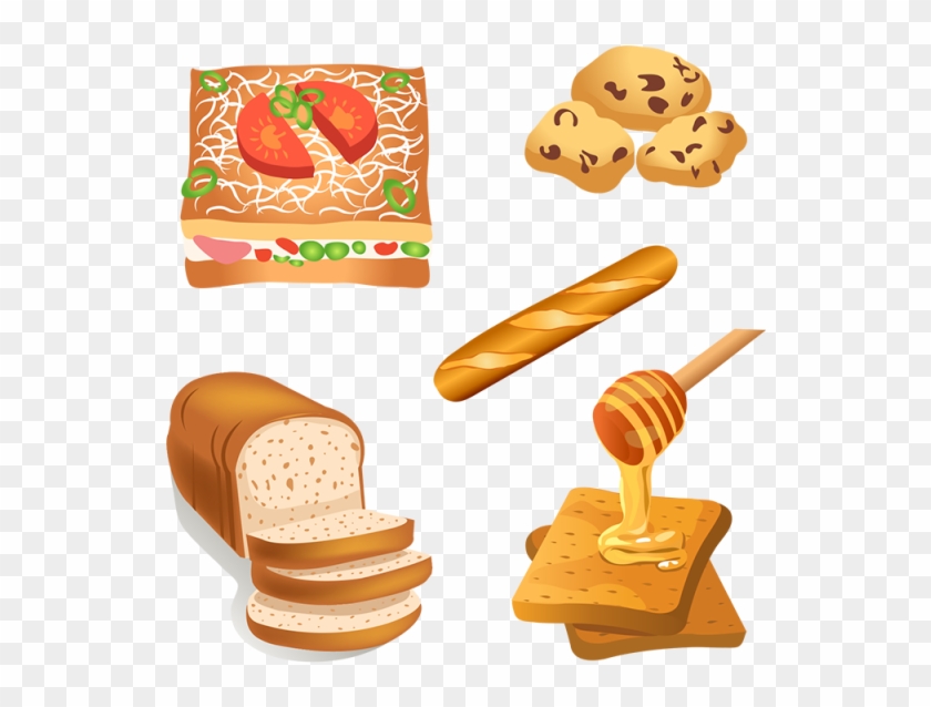 640 X 640 14 - Honey On Toast Clip Art - Png Download #1367072