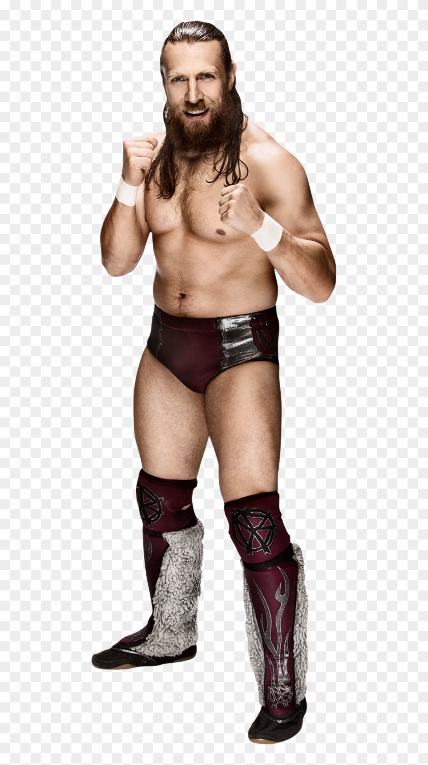 Daniel Bryan Png's - Daniel Bryan White Background Clipart #1367078