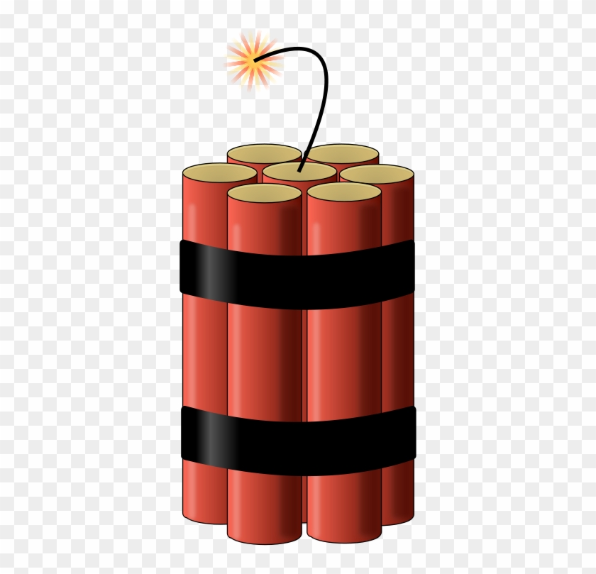 Bomb Clip Art Download - Dynamite Clipart - Png Download