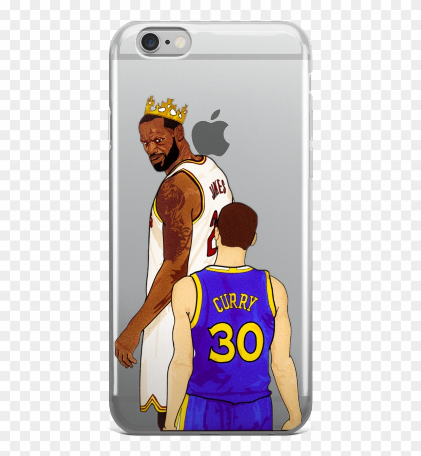 King James Iphone 5/5s/se, 6/6s, 6/6s - Lebron Phone Cases Clipart #1367170