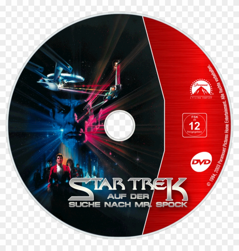 Star Trek Iii - Star Trek Iii The Search For Spock Poster Clipart #1367230