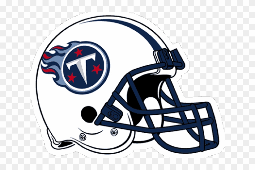 Stellers Clipart Nfl Football Helmet - Titans Football Helmet - Png Download