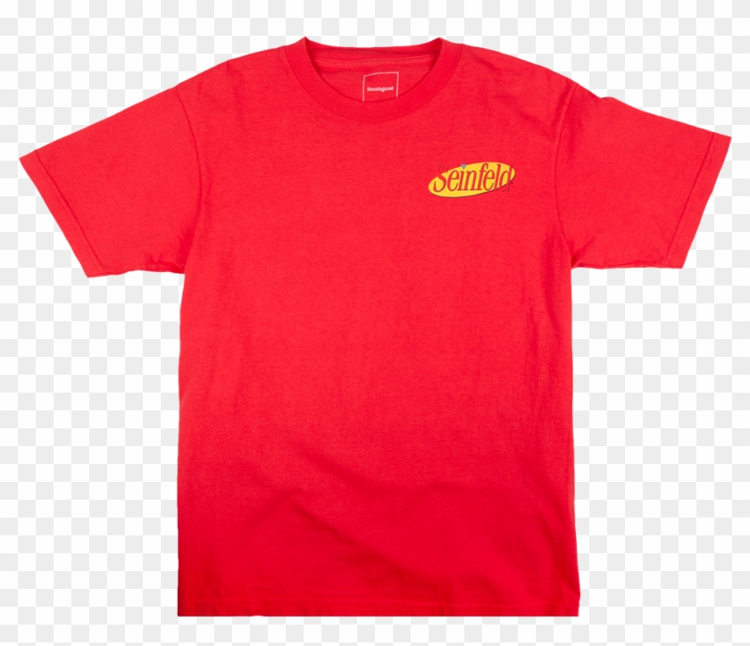 Seinfeld Elaine In Bed Red Tee - T-shirt Clipart