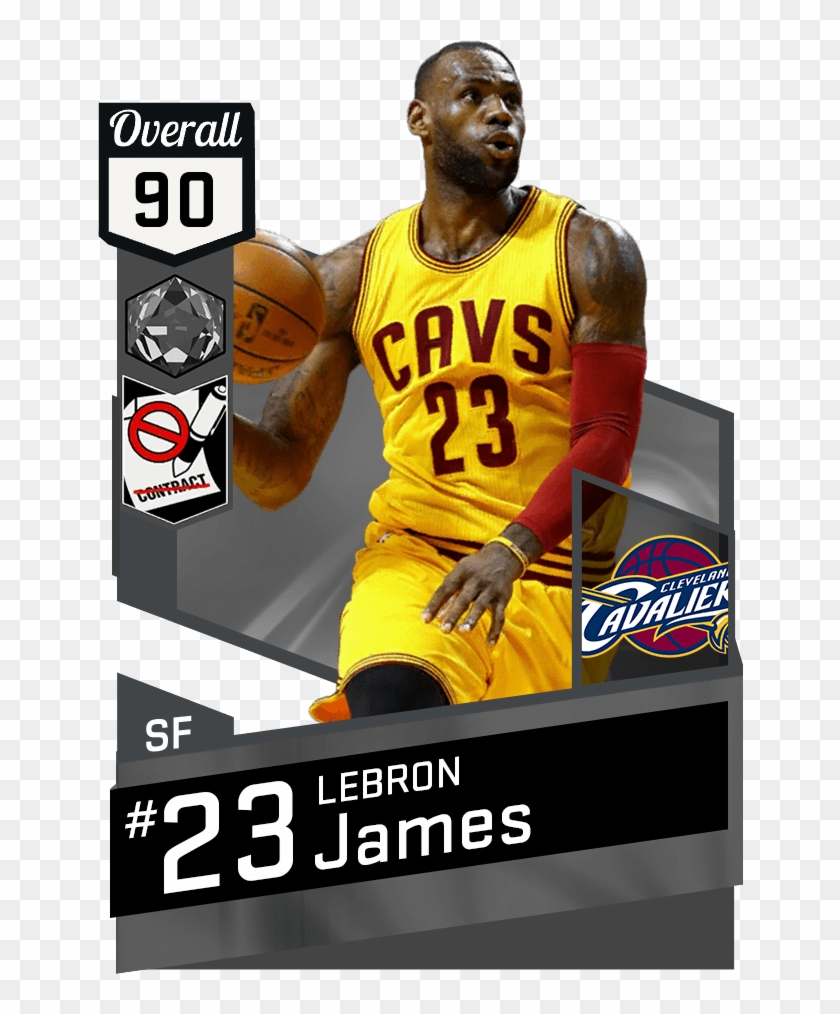 Lebron James - Nba Live 18 Ultimate Team Clipart