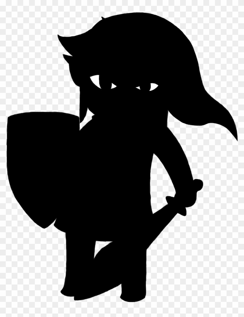 Fan Artwork Of Dark Link From Spirit Tracks Created - Legend Of Zelda Spirit Tracks Dark Link Clipart #1367484
