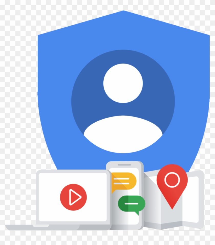 Google Account Products Icons - Use My Google Account Instead Clipart #1367487