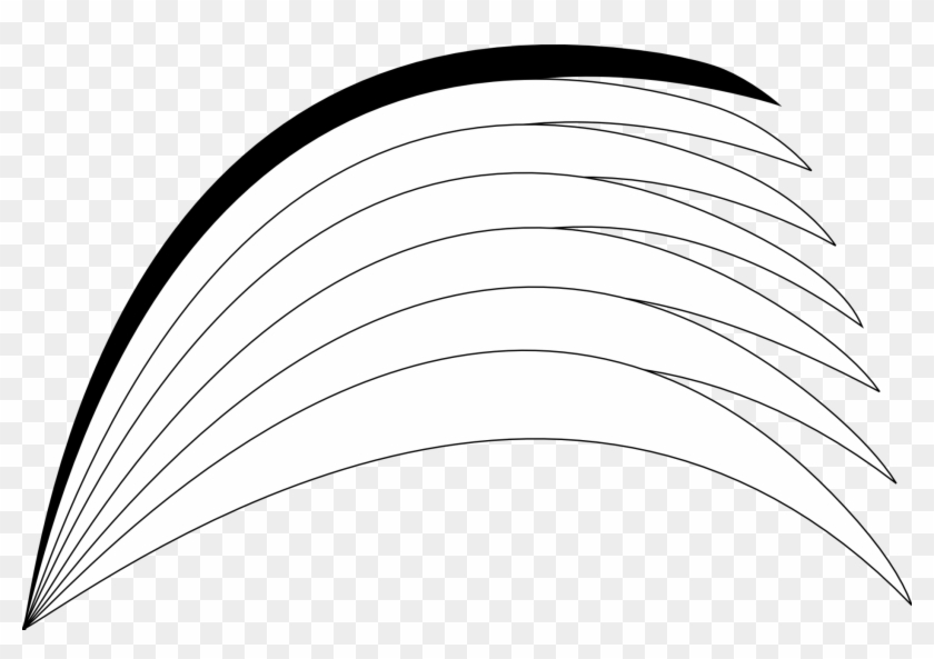 Rainbow Black And White Black White Rainbow Clipart - Rainbow Png Clipart Black And White Transparent Png