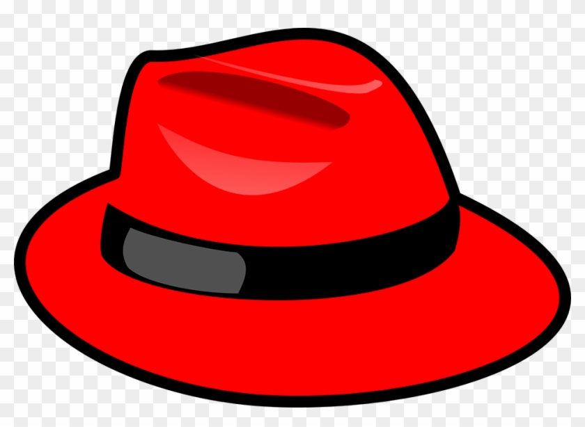 8 17 16 Hats - 6 Sombreros Para Pensar Rojo Clipart #1367646