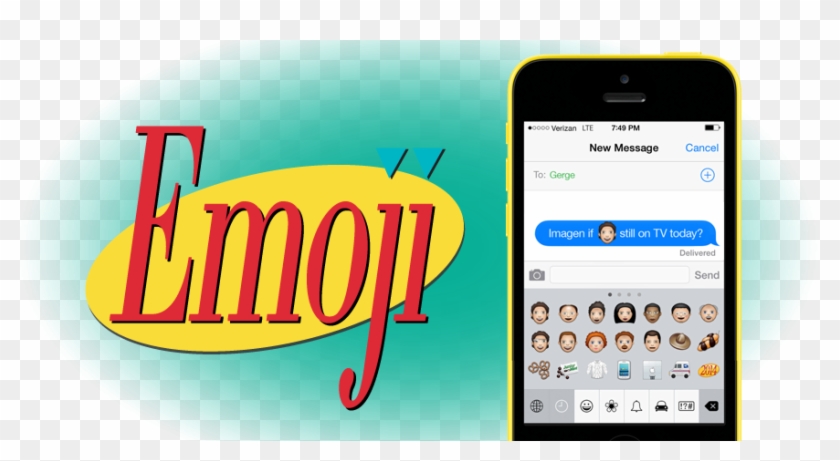 If You'd Have Told Me Two Years Ago That Emojis Would - Seinfeld Clipart #1367677