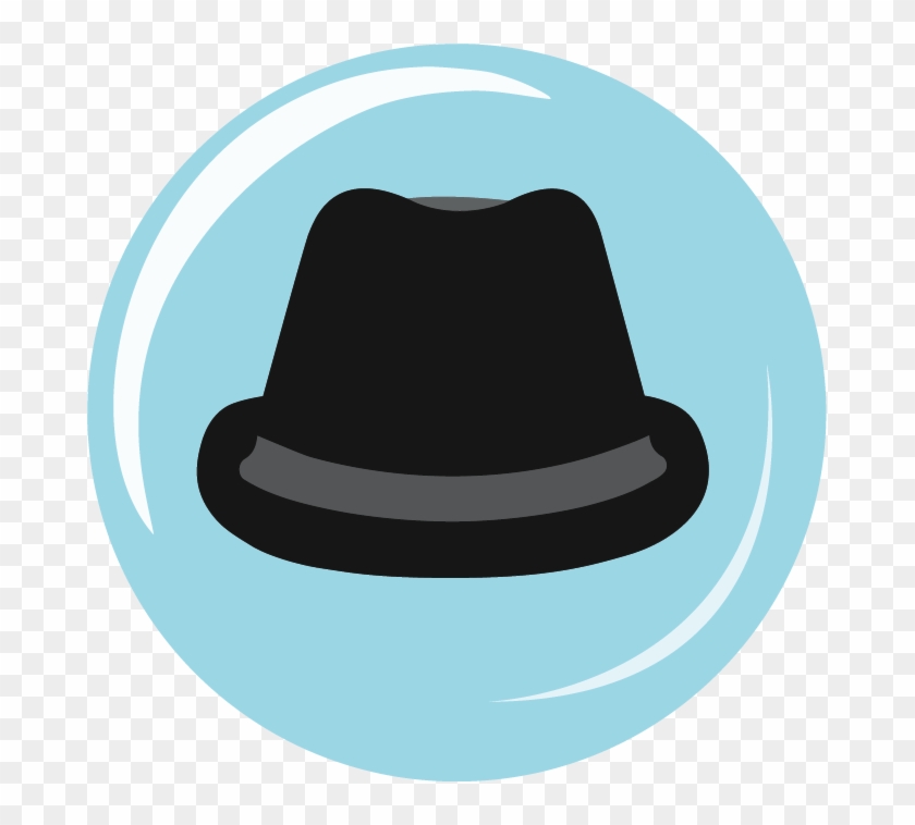 Link To My Portfolio Site - Fedora Clipart #1367722
