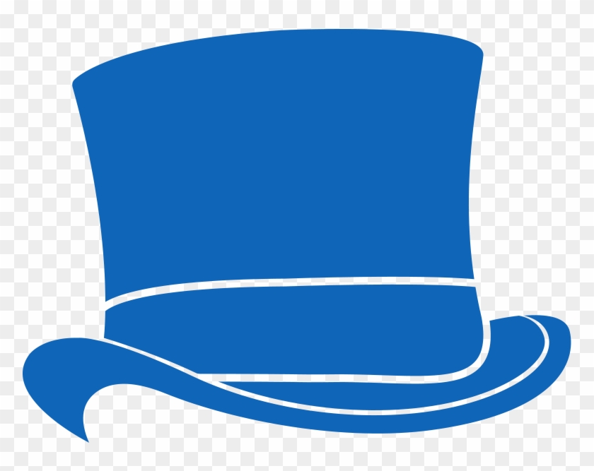 Black Hat Seo - Top Hat Logo Design Clipart #1367754