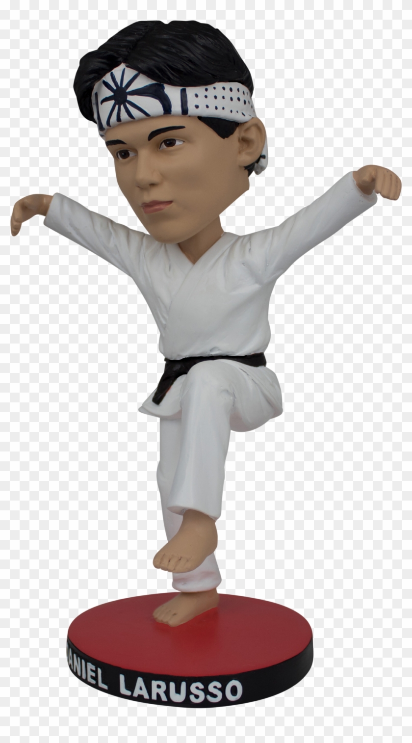 The Karate Kid Daniel Larusso Bobblehead , Png Download Clipart #1367757