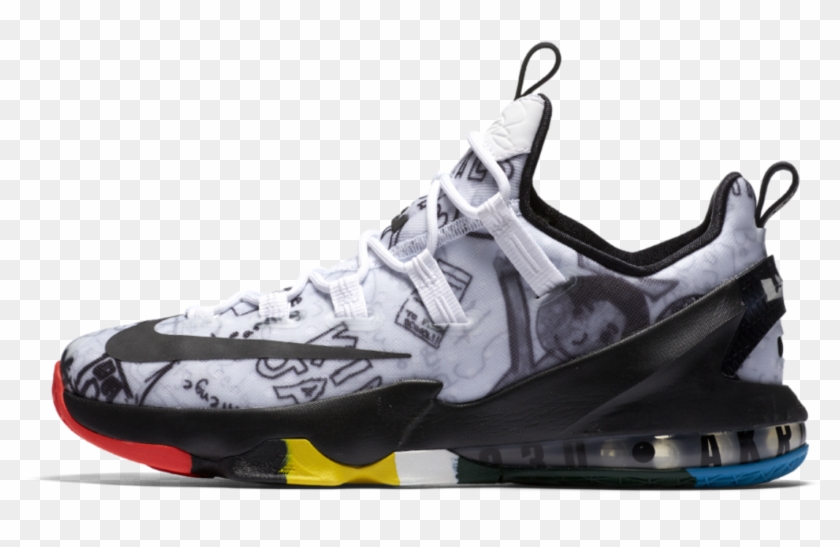 Lebron 13 Low "i Promise" Shoe - Lebron 13 Low Shoes Clipart