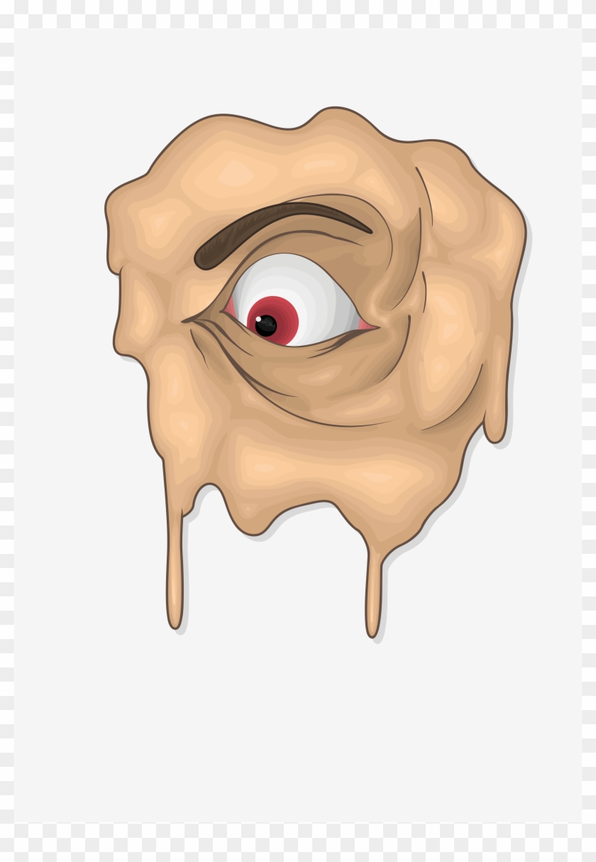 /ic/ - Artwork/critique - Melting Eyes Png Clipart