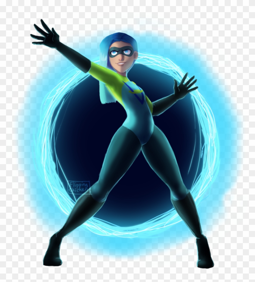 Voyd Incredibles The Incredibles Png Incredibles Pixar - Voyd Incredibles 2 Fanart Clipart #1367817