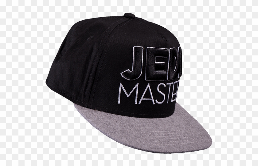 Jedi Master Black Cap - Baseball Cap Clipart #1367820
