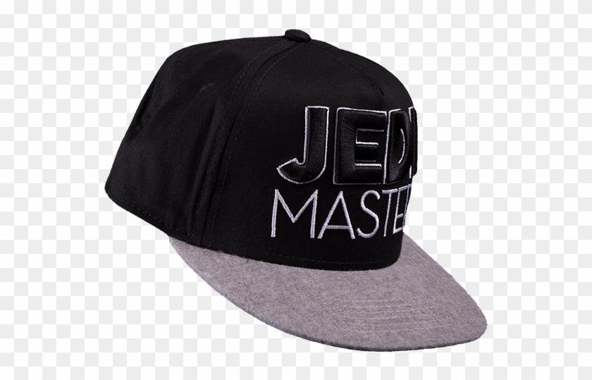 Jedi Master Black Cap - Baseball Cap Clipart