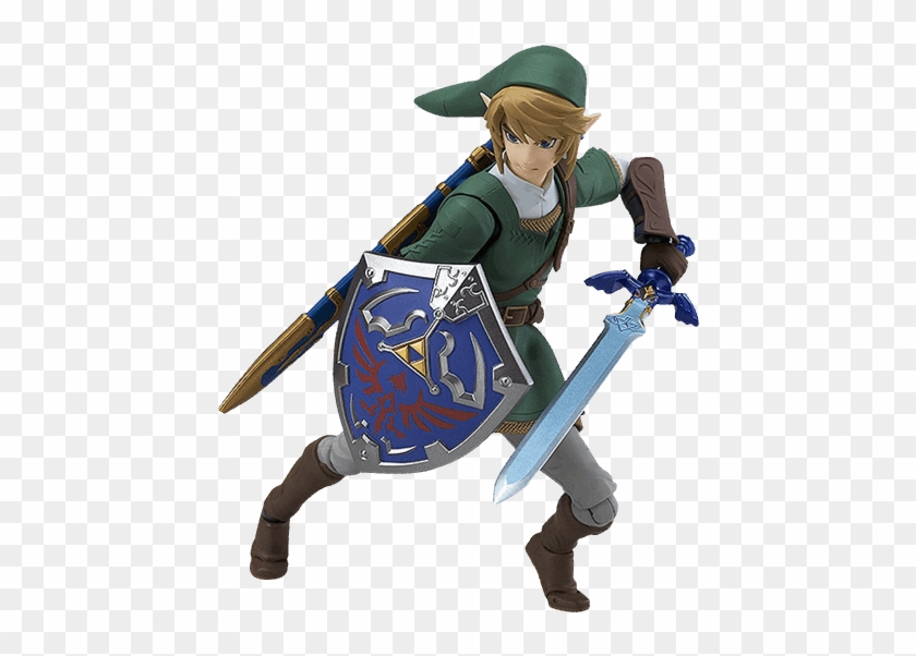 The Legend Of Zelda - Dx Twilight Link Figma Clipart #1367822