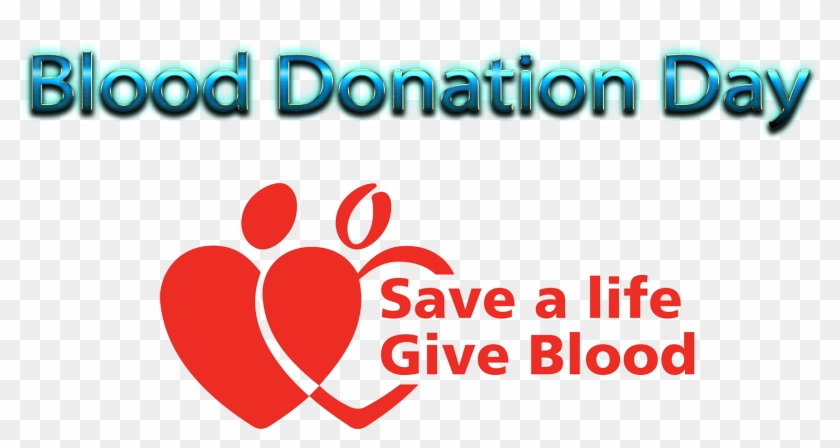Blood Donation Png Logo Clipart #1367865