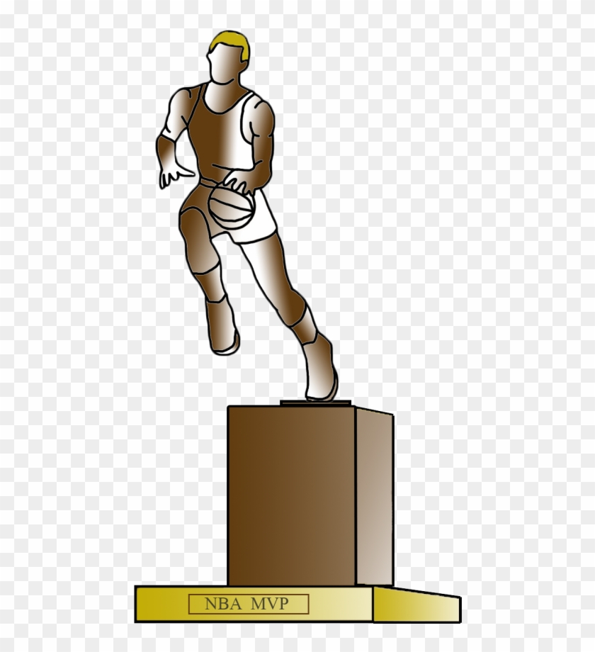 Much Too Early Reactions To The Nba Award Race - Illustration Clipart