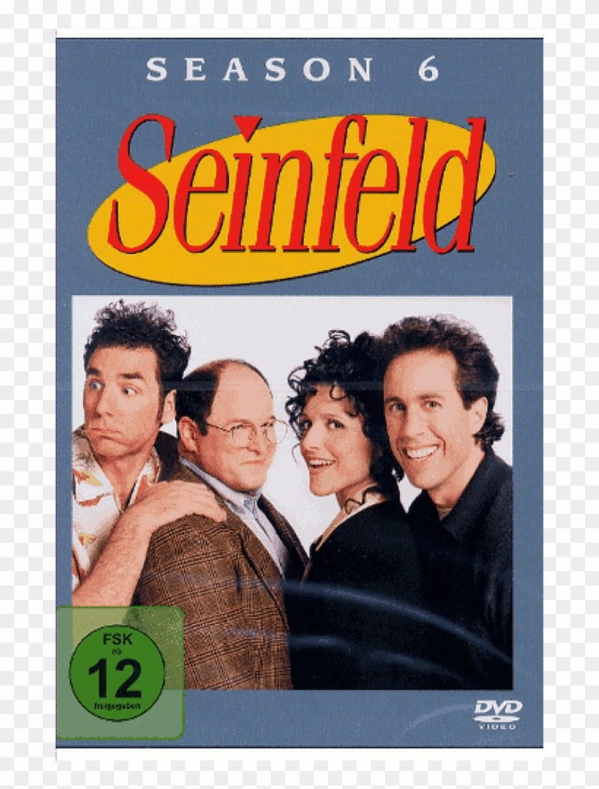 Season 6 Sony 0371409 Dvd Video - Seinfeld Season 6 Dvd Clipart