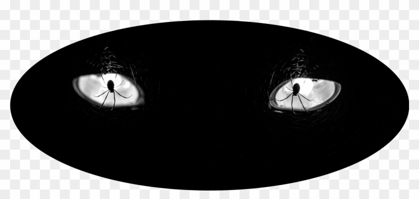 Spider Eyes - Circle Clipart #1368011