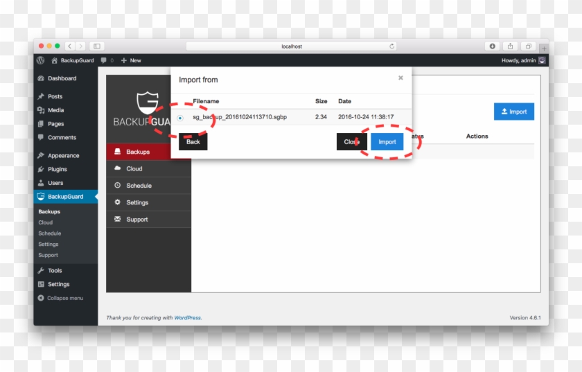 You'll Find The Google Drive Option Disabled On The - Wordpress Page Submenu Admin Clipart #1368040