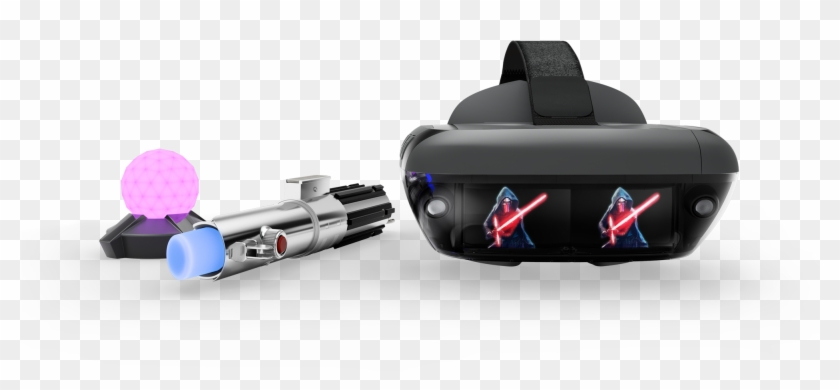 Star Wars Jedi Challenges - Lenovo Star Wars Jedi Challenges Ar Headset Clipart #1368064