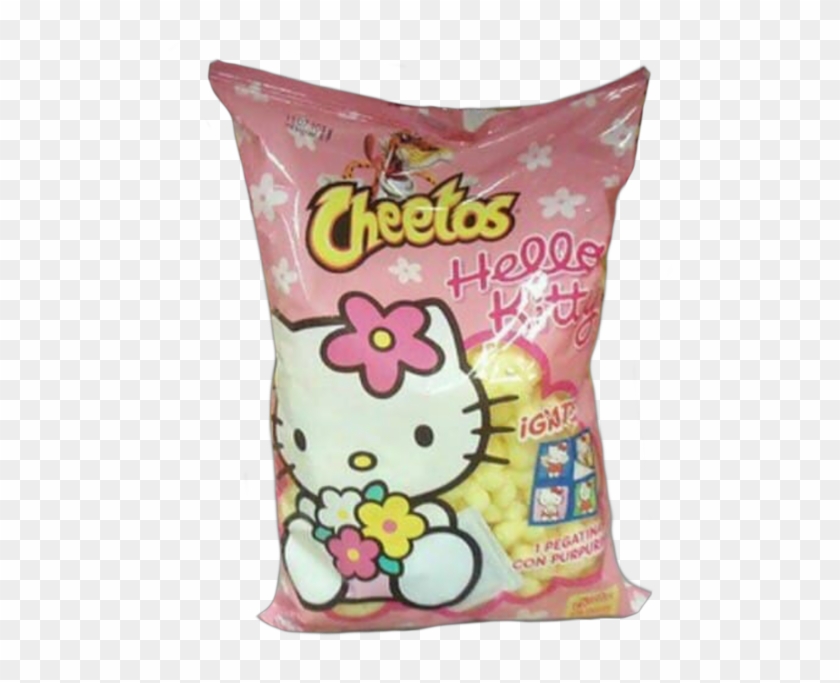 Pink Cheetos Polyvore Moodboard Filler Food Png, 2000s, - Hello Kitty Cheetos Clipart