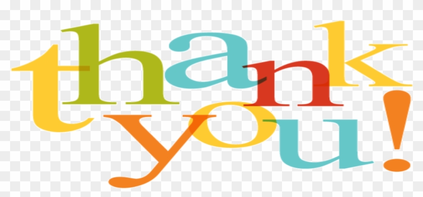Thank You Gift Certificate - Clip Art Transparent Thank You - Png Download