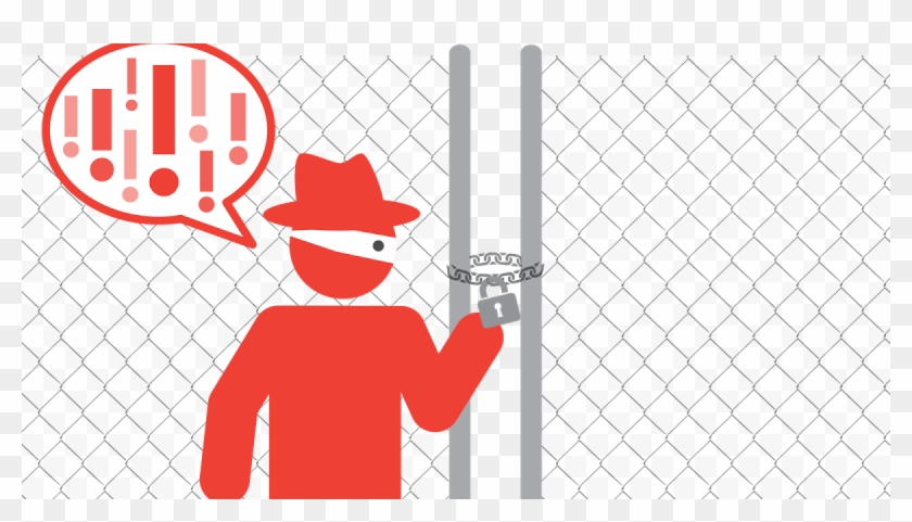 Security Breach Transparent Clipart #1368304