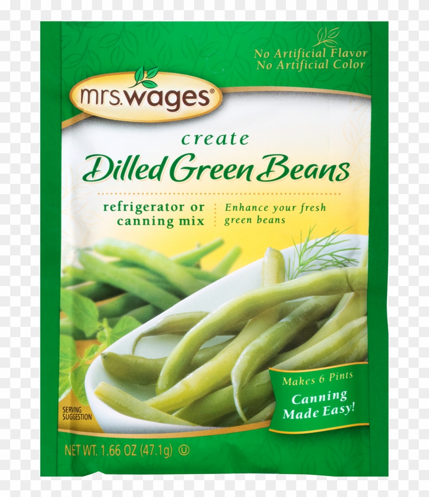 Wages® Dilled Green Beans Clipart #1368312