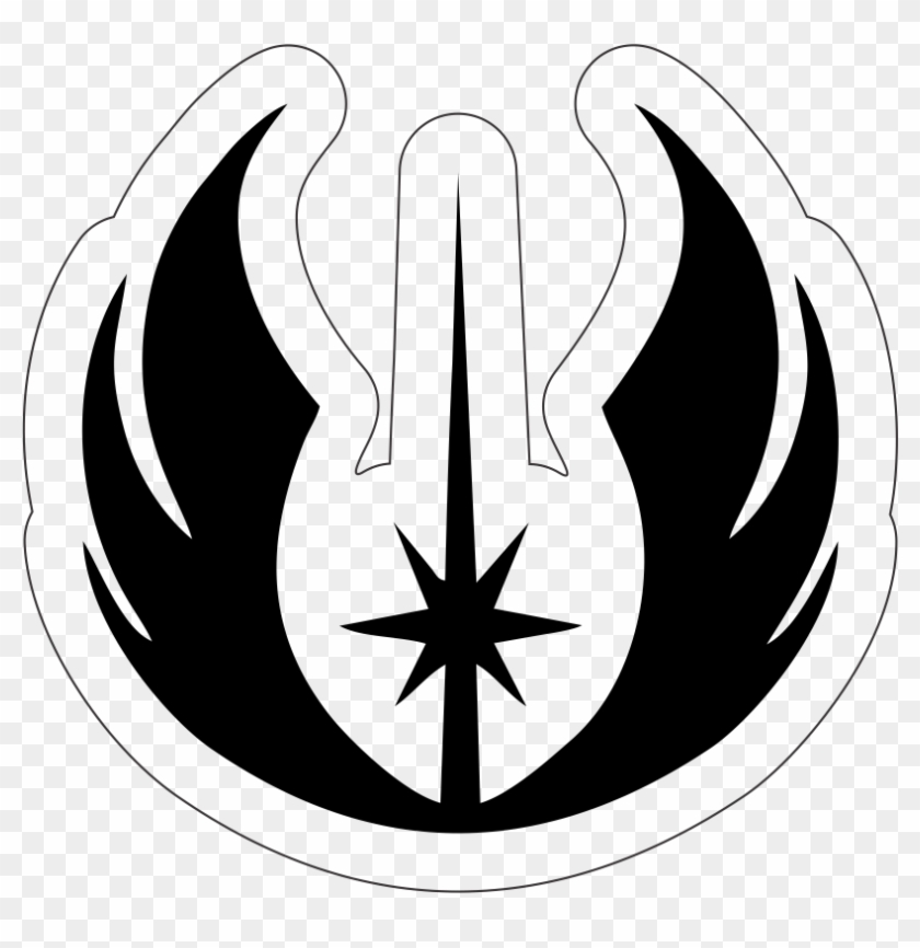 Jedi Order Symbol Clipart #1368336