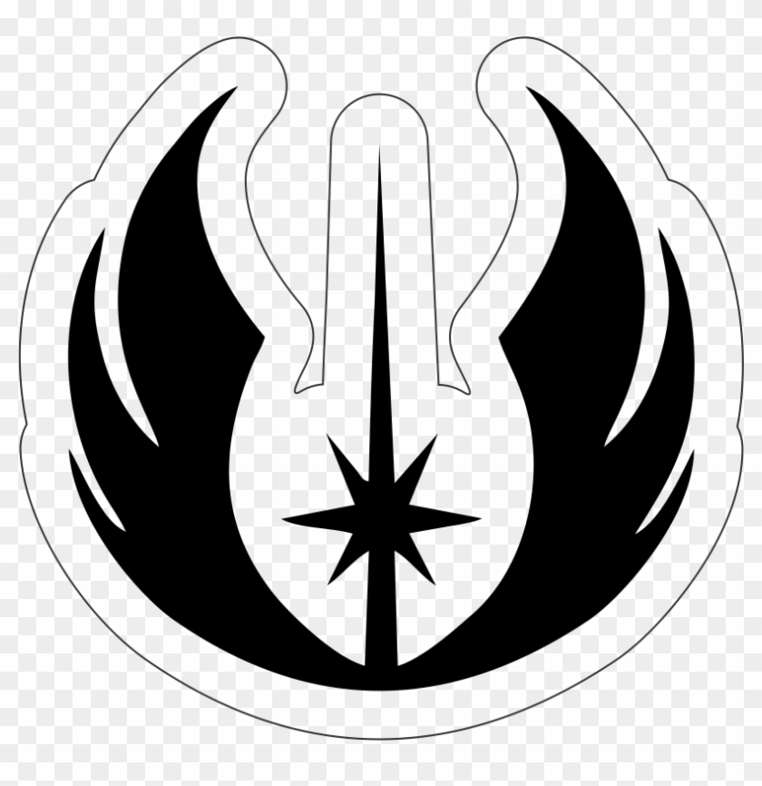 Jedi Order Symbol Clipart