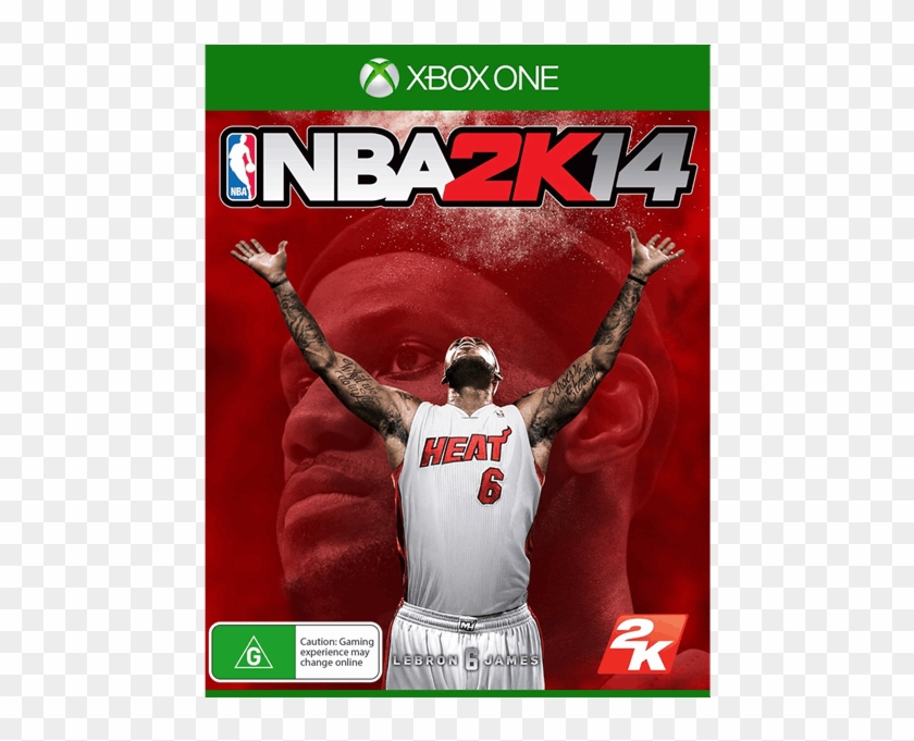 Nba 2k14 - Nba 2k14 Xbox One Clipart #1368370