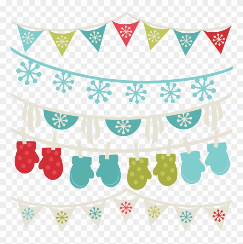 Free Winter Clipart Borders Winter Banners Svg Winter - Free Winter Clipart Border - Png Download