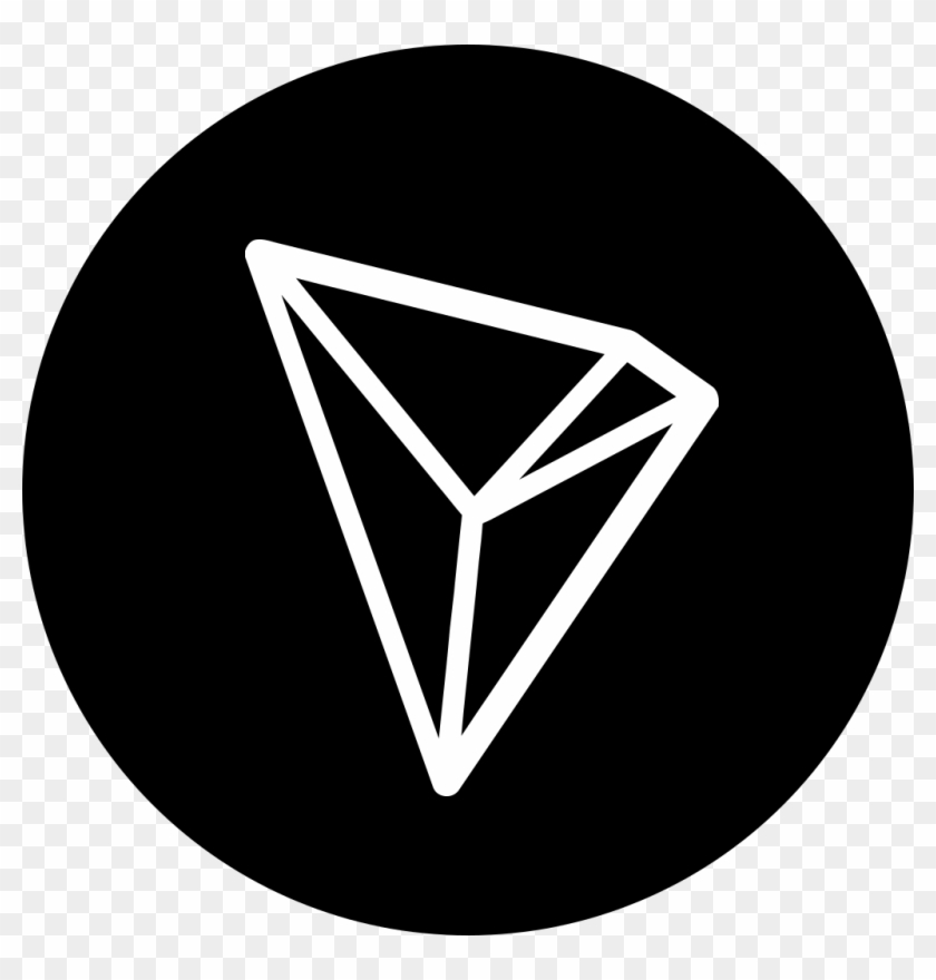Tron Trx Icon - Tron Baidu Clipart