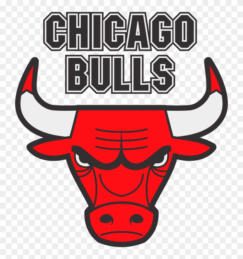 Chicago Bulls Logo - Chicago Bulls Clipart #1368408