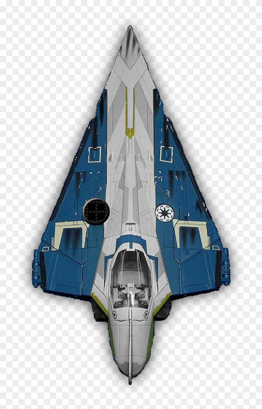 Star Wars Blue Ships Clipart