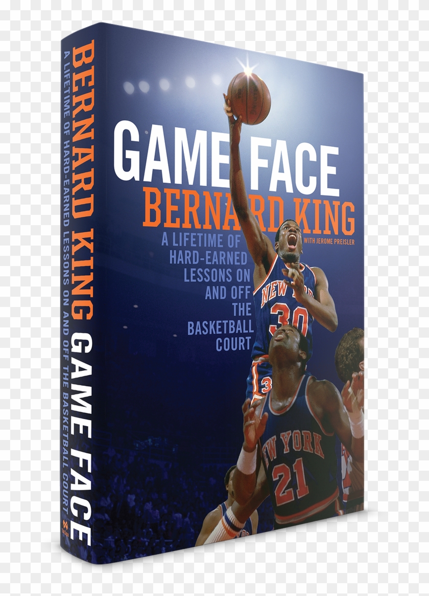 Nba Storeverified Account - Bernard King Book Clipart #1368579
