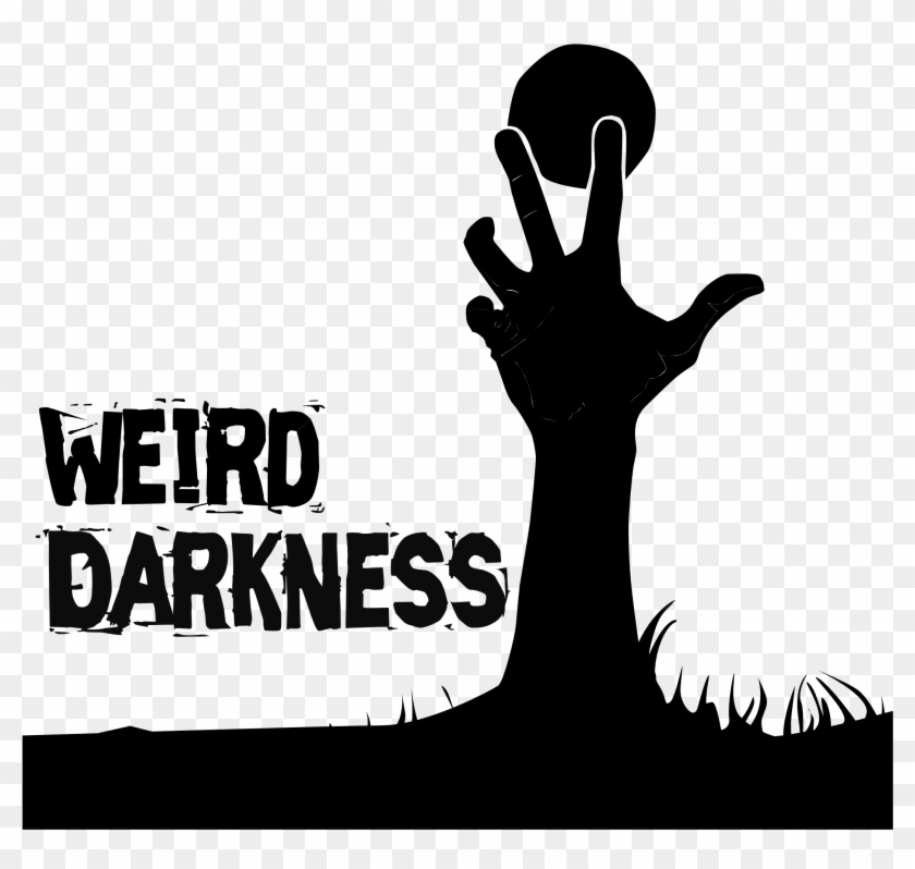 Weird Darkness Has Been Compared To “coast To Coast” - Silhouette Clipart #1368754