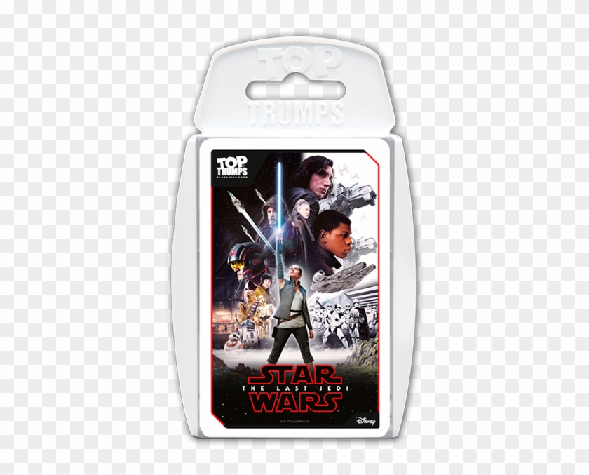Star Wars The Last Jedi Top Trumps - Top Trumps Star Wars The Last Jedi Clipart #1368783