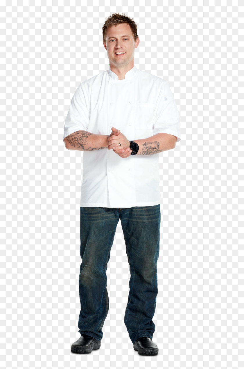 Bryan Voltaggio - Standing Clipart