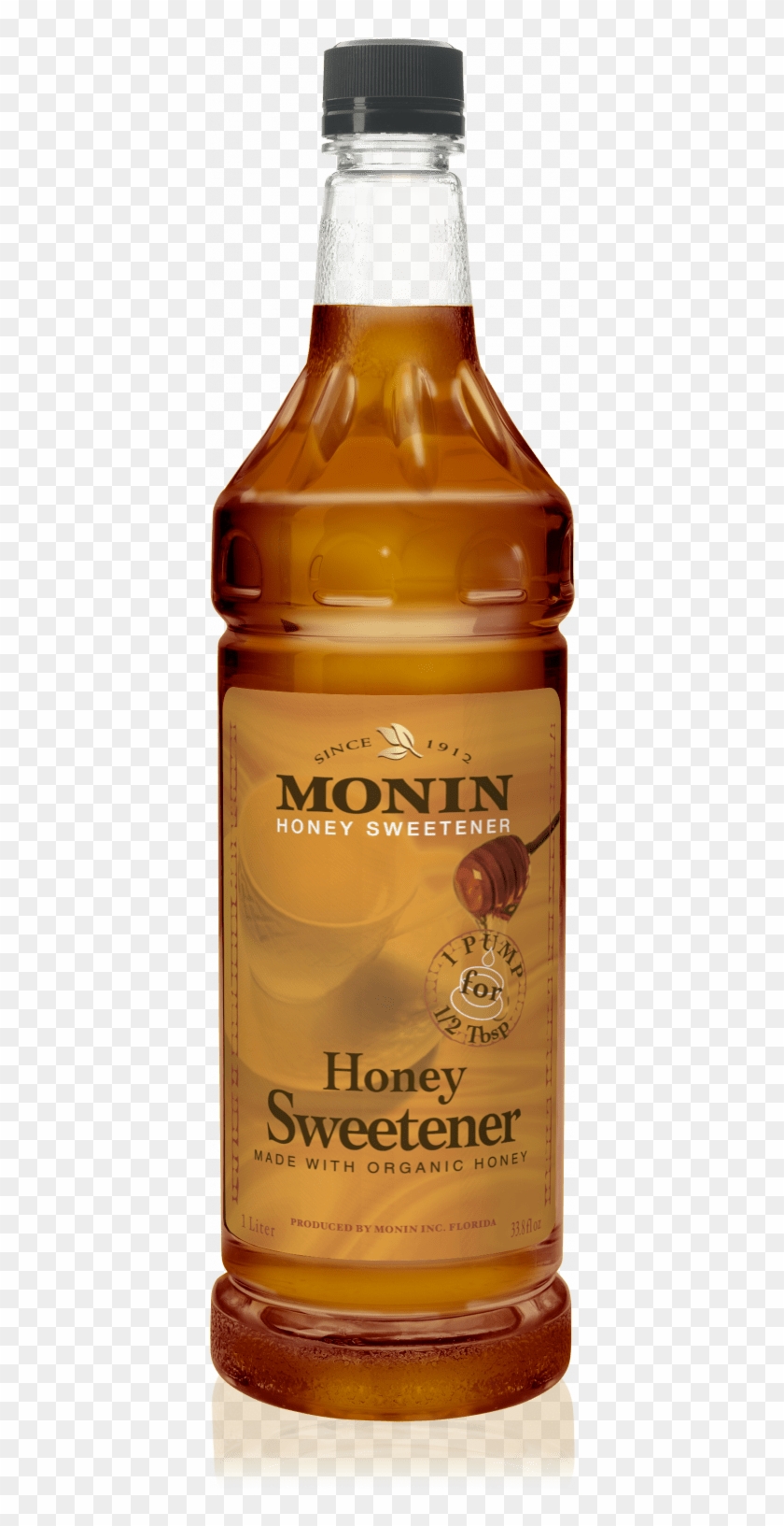 Monin Honey Sweetener Syrup 1l - Monin Berry Sangria Syrup Clipart #1368935