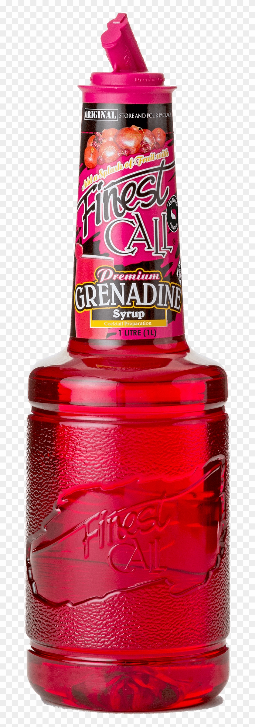 Syrup Png - Finest Call Wild Berry Puree Clipart #1369007