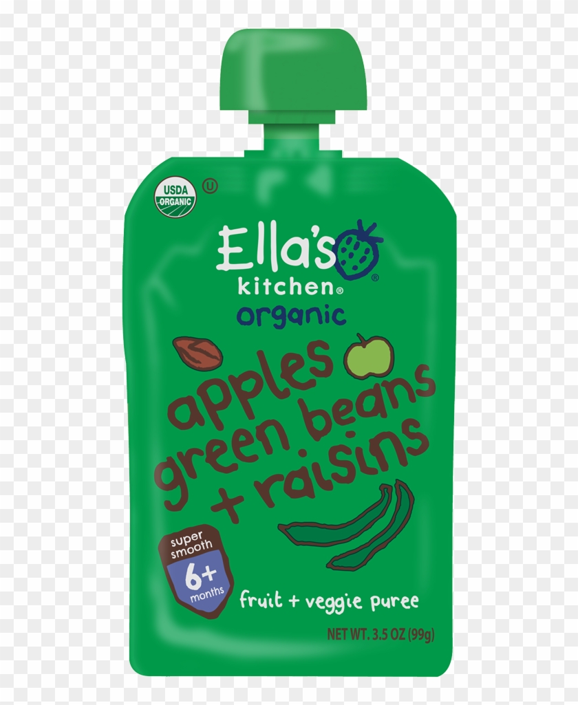 Apples Green Beans Raisins - Plastic Bottle Clipart #1369080