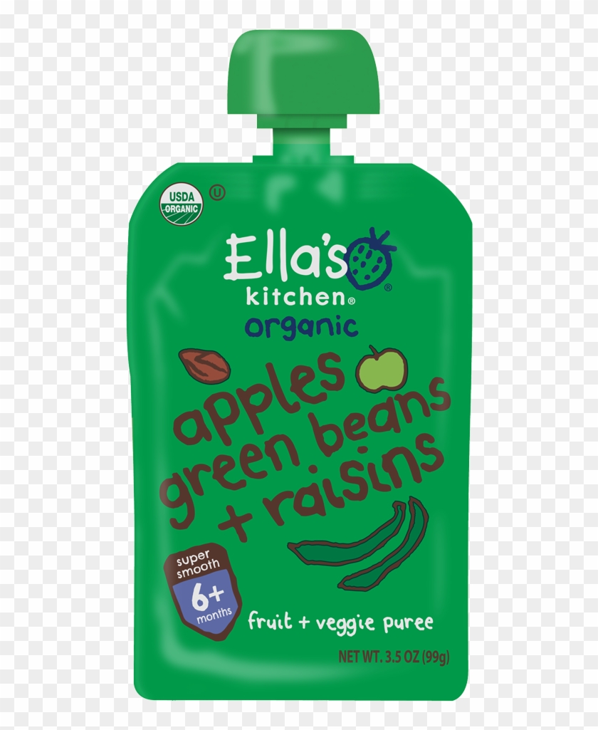 Apples Green Beans Raisins - Plastic Bottle Clipart