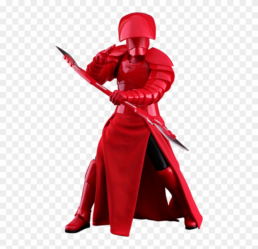 Hot Toys Praetorian Guard With Double Blade Sixth Scale - Praetorian Guard Star Wars Png Clipart #1369112